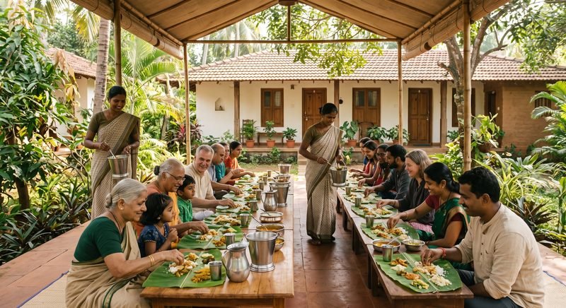 Group thali meals